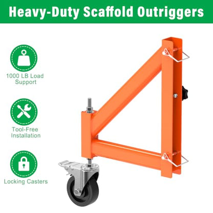 4 Pack Scaffold Outriggers for Baker Scaffolding