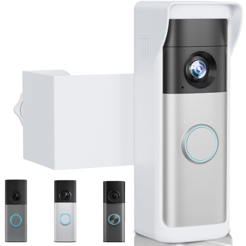Anti Theft Doorbell Mount Compatible with Ring Battery Doorbell