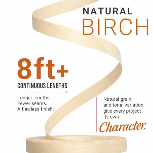 Birch Edge Banding 3 (Birch / 3/4 in x 50 ft)