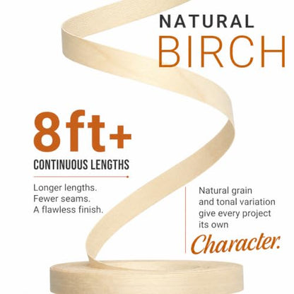 Birch Edge Banding 3 (Birch / 3/4 in x 50 ft)