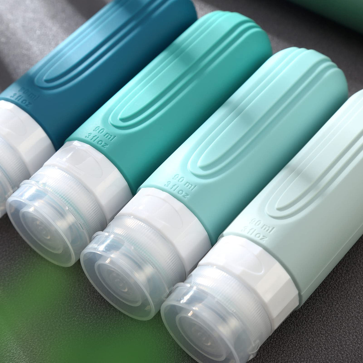 Travel Bottles for Toiletries (Mint-3oz)