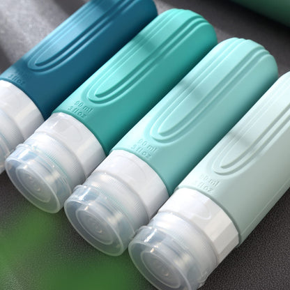 Travel Bottles for Toiletries (Mint-3oz)