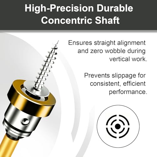 PH2 Magnetic Positioning Screwdriver Bits (Yellow)