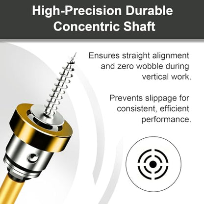 PH2 Magnetic Positioning Screwdriver Bits (Yellow)