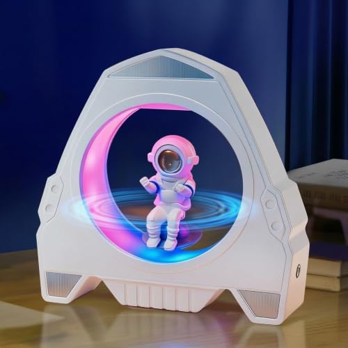 Magnetic Levitation Astronaut Decor