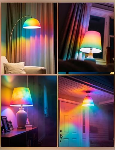 Stained Glass Light Bulb