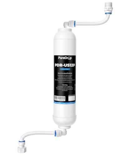 Inline Water Filter System