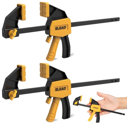 6" Mini Bar Clamps for Woodworking