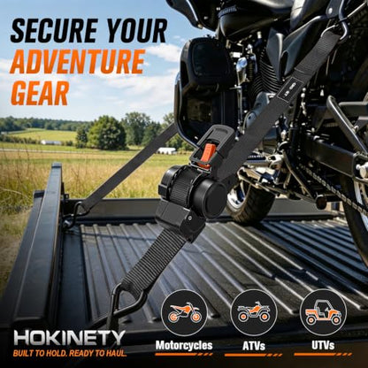 Retractable Ratchet Straps