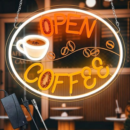 Coffee Bar Neon Sign