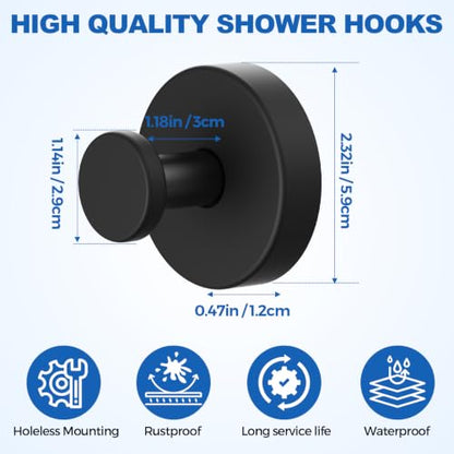 Suction Cup Hooks for Shower