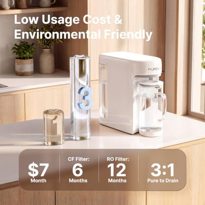 PR1 Countertop Reverse Osmosis Water Filter System