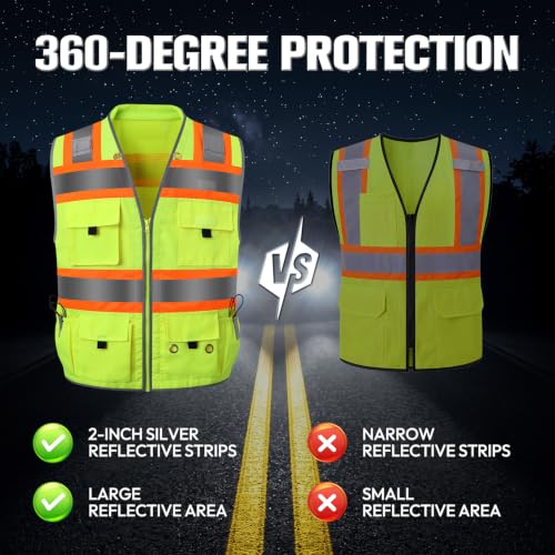 ANSI Class 2 Surveyor Safety Vest