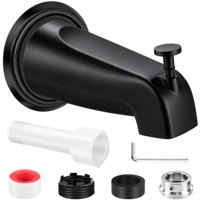 Universal Tub Spout with Diverter