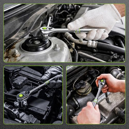 1 4" Drive Ratchet Wrench (1/4")