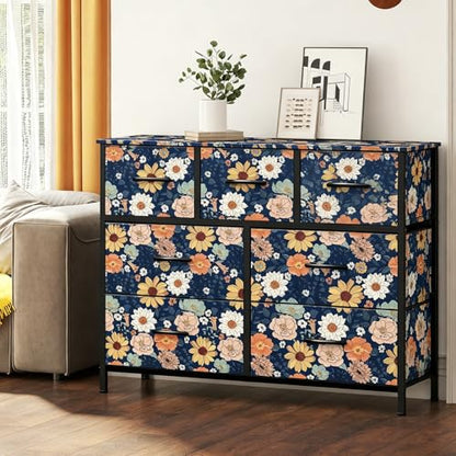 Vintage Floral Wallpaper Peel and Stick Boho Floral Contact Paper Flower Leaf Removable Self Adhesive