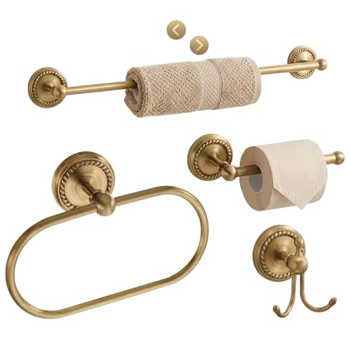 Antique Bathroom Hardware Set