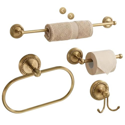 Antique Bathroom Hardware Set