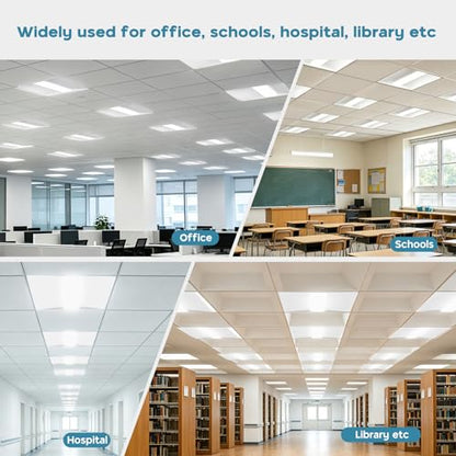 2x2 2×4 LED Troffer Light