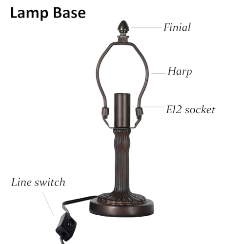 Tiffany Style Mini Table Lamp