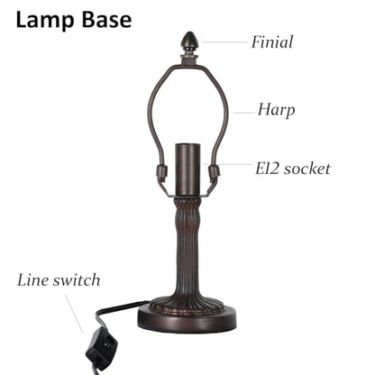 Tiffany Style Mini Table Lamp