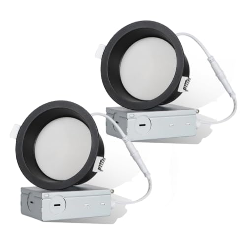 4 Inch Black Anti Glare Ultra (Black / 2pack)