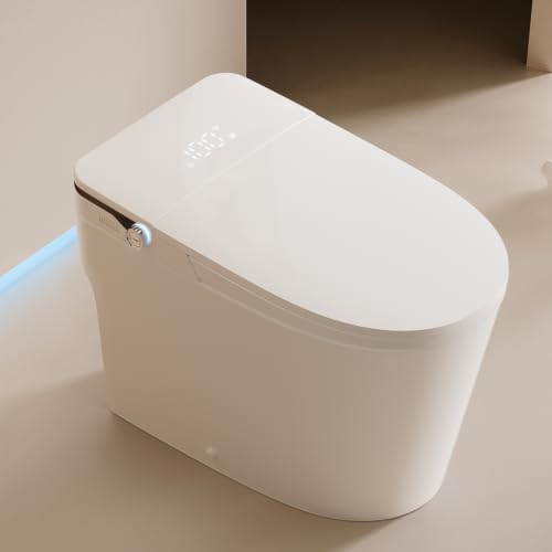 Smart Toilet with Bidet Built