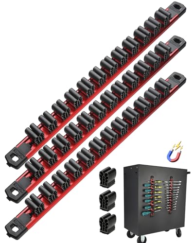 Magnetic Screwdriver Organizer