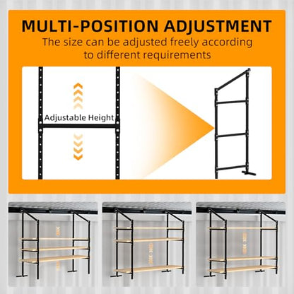 Shipping Container Shelf Brackets 2 and 3 and 4 Pack
