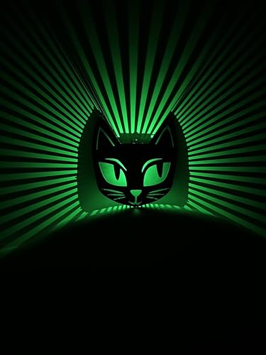 Halloween Black Cat Lights