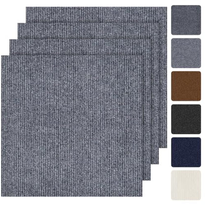 Emaraxy Peel and Stick Carpet Tiles 12x12 Inch
