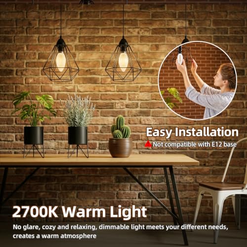 E14 LED Light Bulb Dimmable
