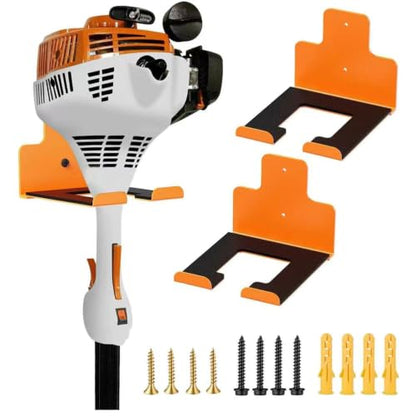 Wall Mounted Weed Wacker Hanger