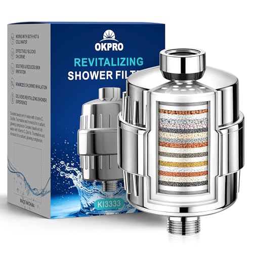Shower Filter for Hard Water