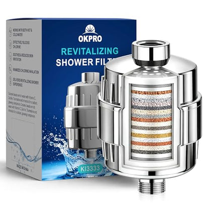 Shower Filter for Hard Water