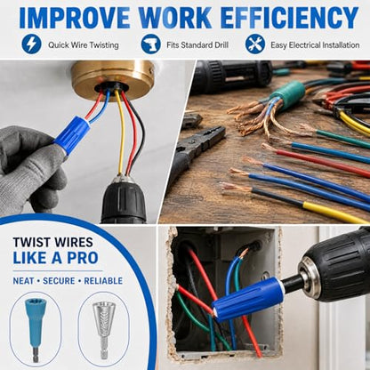 Wire Twister Tool for Drill