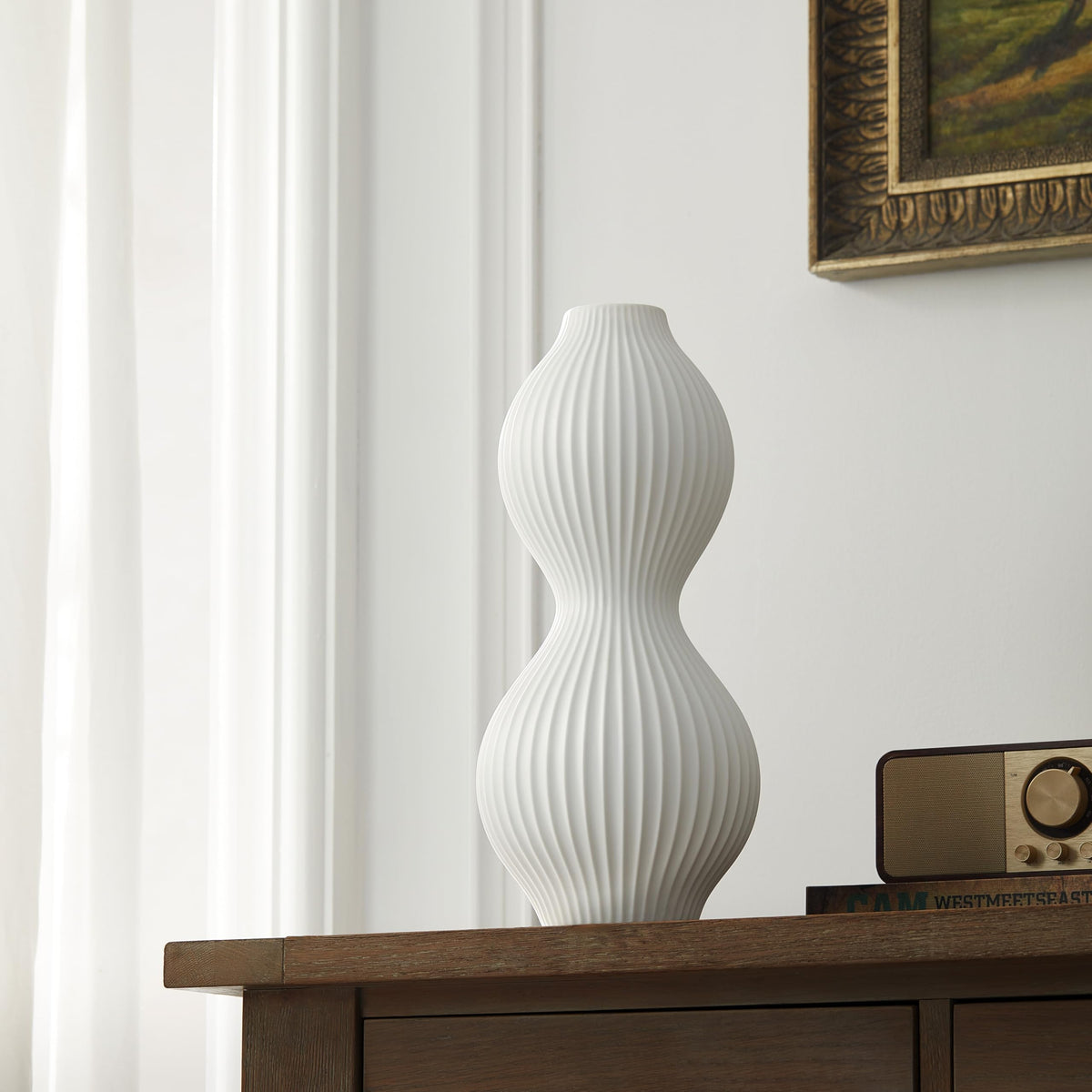 Modern Ceramic Decorative Table Lamp Living Room Bedroom Bedside