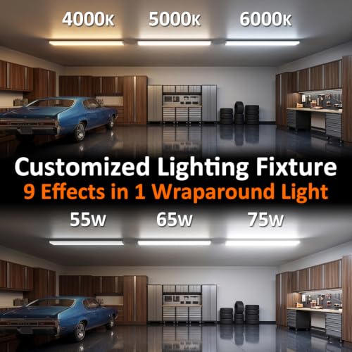 4FT LED Wraparound Light