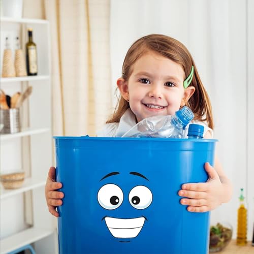 10 Pack Cute Toilet Lid Decal Sticker