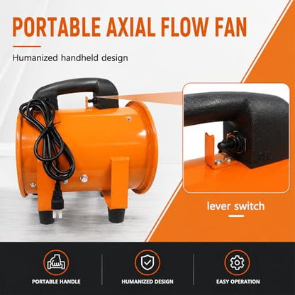 Portable Axial Blower Fan