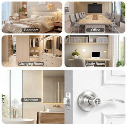 Privacy Door Levers Interior Door Handles