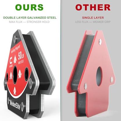 Welding Magnets Arrow Holder Set