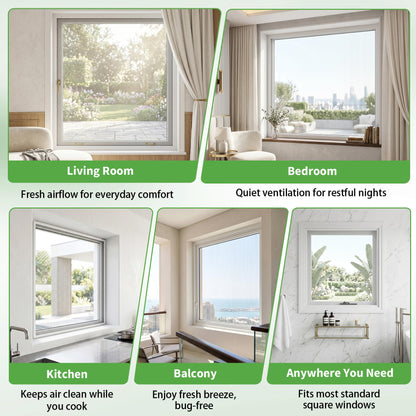 46" x 46" Window Screen Kit (46'' x 46'')
