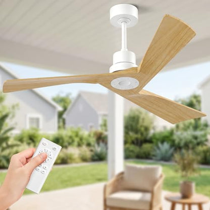 Ceiling Fan and Remote Control Outdoor Ceiling Fan