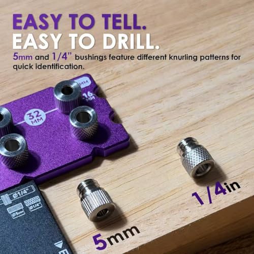 Shelf Pin Jig 11 Holes