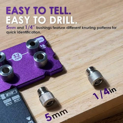 Shelf Pin Jig 11 Holes