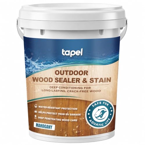 Wood Sealer and Stain