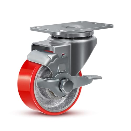 3 Inch Heavy Duty Caster Wheel