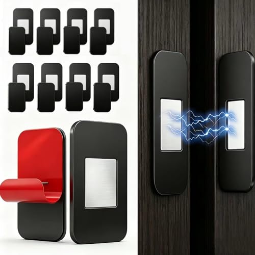 8 Pack Ultra Thin Magnetic Cabinet Catch