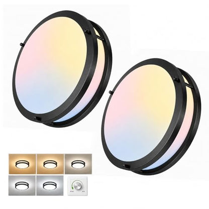 Dimmable LED Ceiling Light Fixtures Super Bright